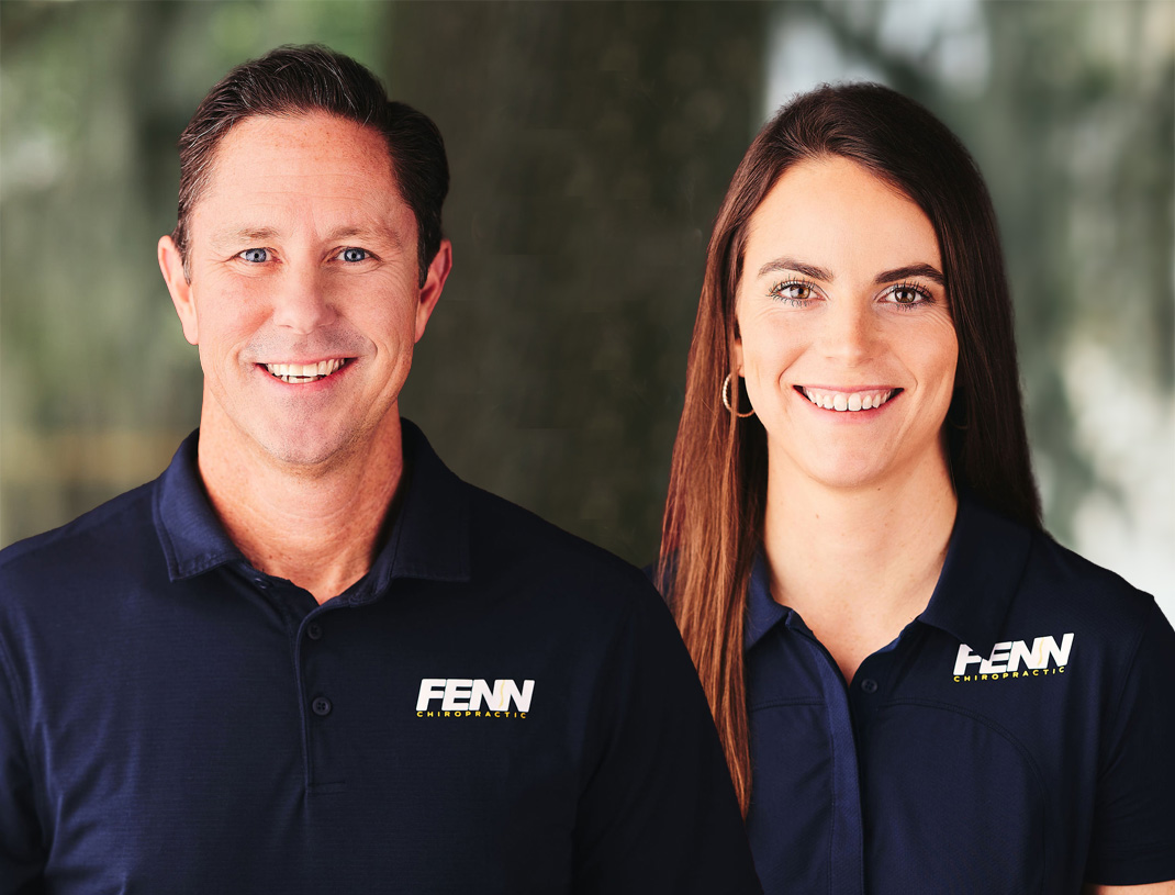 Chiropractors Tallahassee FL Dr Ryan Fenn and Shannon Lord Team Home Page Slider Mobile